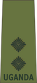 Lieutenant (Ugandan Land Forces)[82]