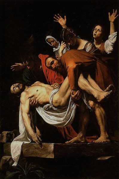 Bestand:Caravaggio - La Deposizione di Cristo.jpg