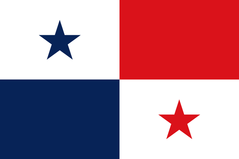Bestand:Flag of Panama.svg
