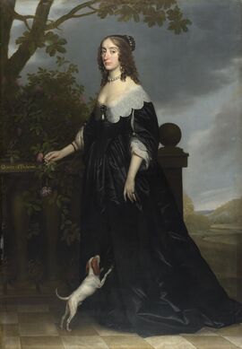 Portret van Elizabeth Stuart, de Winterkoningin (1642), Gerard van Honthorst, National Gallery