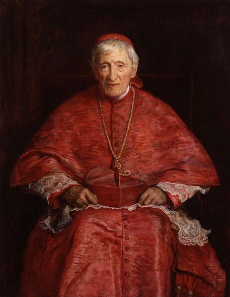 Bestand:John Henry Newman by Sir John Everett Millais, 1st Bt.jpg