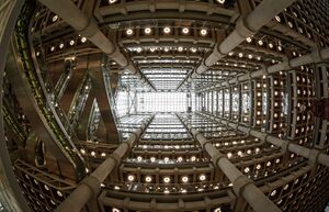 Lloyd's Building - Atrium roof fisheye.jpg