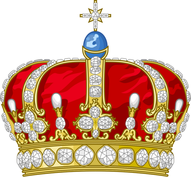 Bestand:Prussian royal crown (Heraldry).png