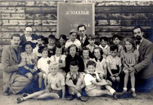 Westerbork, a school in the camp.jpg