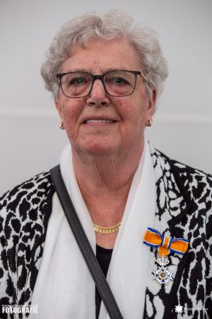 Corrie van Strien-Verschuren (foto: 26 april 2018)