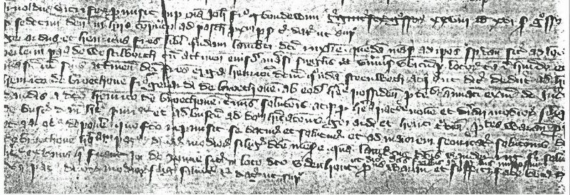 Bestand:Van-Son fragment-van-de-akte-van-15-februari-1368.jpg
