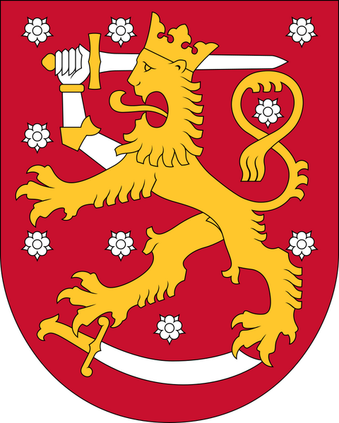 Bestand:Coat of arms of Finland.svg