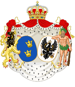 Coats of Arms of Louise-Ulrique of Prusse.svg