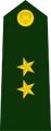 Teniente (Colombian Army)[25]