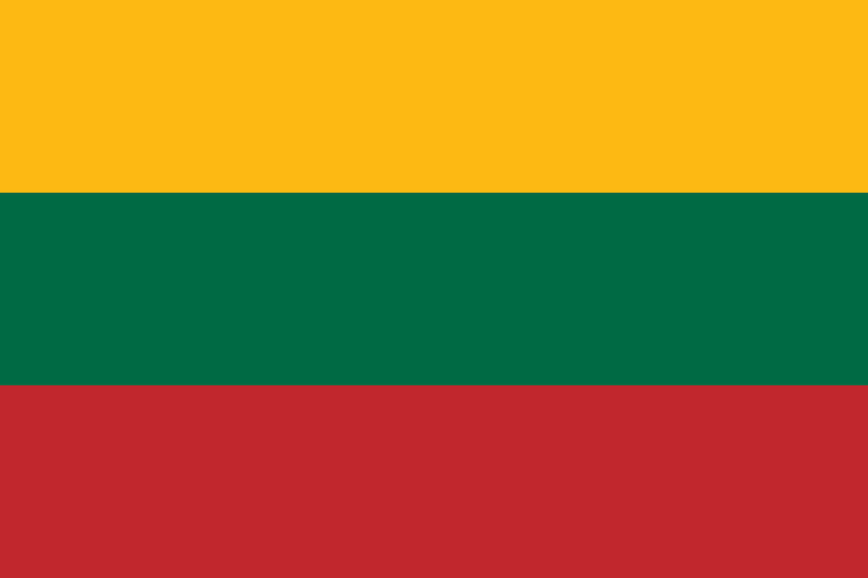 Bestand:Flag of Lithuania (1918-1940).svg