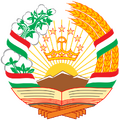 Embleem van  Tadzjikistan