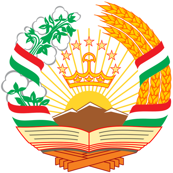 Bestand:Coat of arms of Tajikistan.svg
