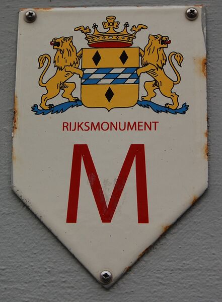 Bestand:Rijksmonument-Schildje-NL.jpg