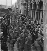 Parade in Amsterdam (31-5-1945)