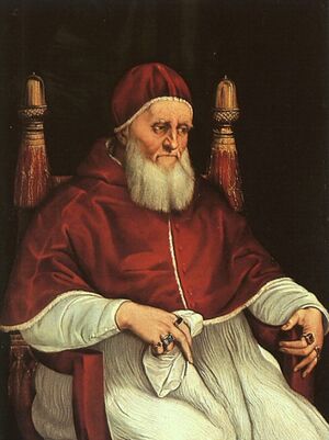 Raffaello - Papa Giulio II - Uffizi.jpg