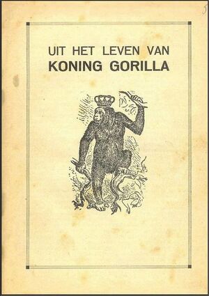 Omslag van ‘Uit het leven van koning Gorilla’