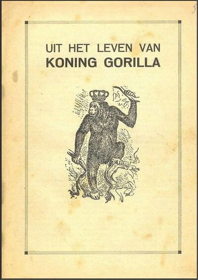 Omslag van ‘Uit het leven van koning Gorilla’