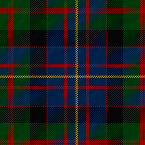 79th Regiment (Cameronian Volunteers, Queen's Own Cameron Highlanders) and Cameron of Erracht tartan, tileable.png