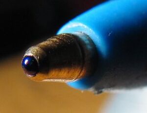 Ballpoint of common ballpoint pen.jpg