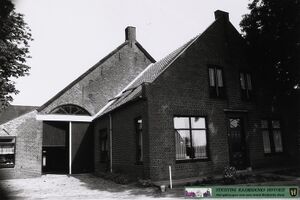 Boerderij Kerklaan 12, gebouwd circa 1920. collectie BHIC, nr. PNB001053322