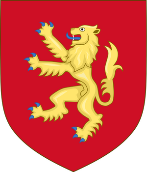 Royal Arms of England (1154-1189).svg