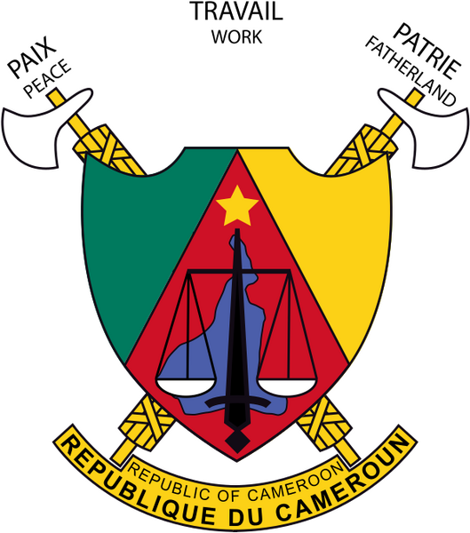Bestand:Coat of arms of Cameroon.svg