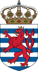 Bestand:Coat of arms of Luxembourg (Lesser).svg