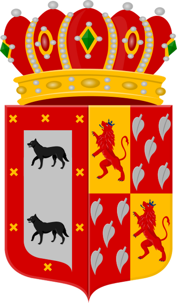 Bestand:Lopes Suasso wapen 1821.svg