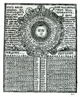 Russische maankalender, 17e eeuw