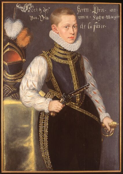 Bestand:Daniel van den Queborn - Portrait of Maurice Prince of Orange.jpg
