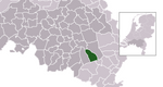 Location of Asten