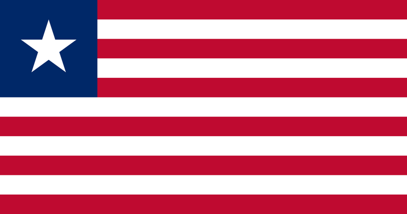Bestand:Flag of Liberia.svg