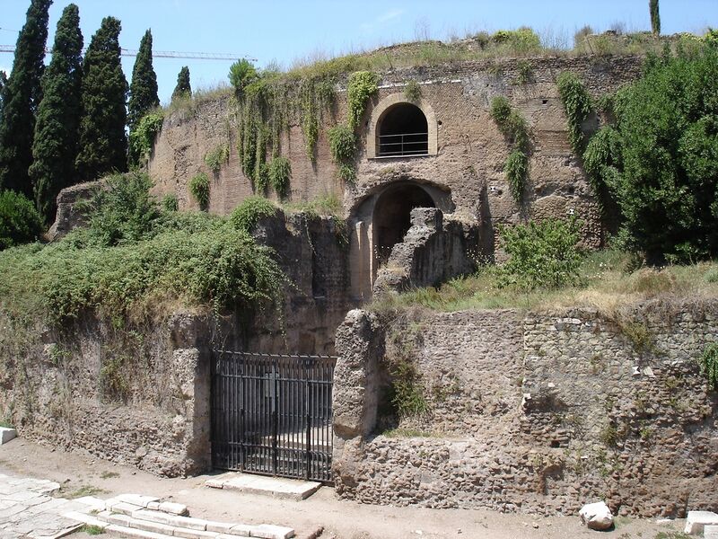 Bestand:Roma-mausoleo di augusto.jpg