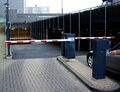 Slagboomsysteem bij parkeerkelder