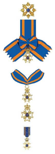 Bestand:Orde van de Nederlandse Leeuw in 2012.jpg