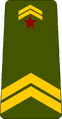 Sergent (Djiboutian Army)