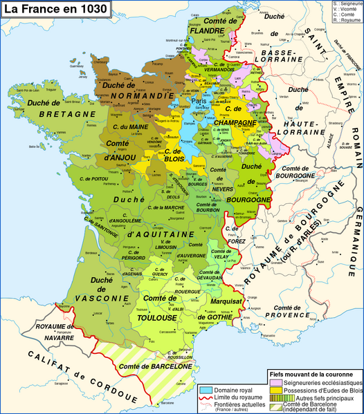 Bestand:Map France 1030-fr.svg
