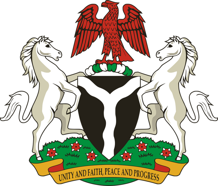 Bestand:Coat of arms of Nigeria.svg