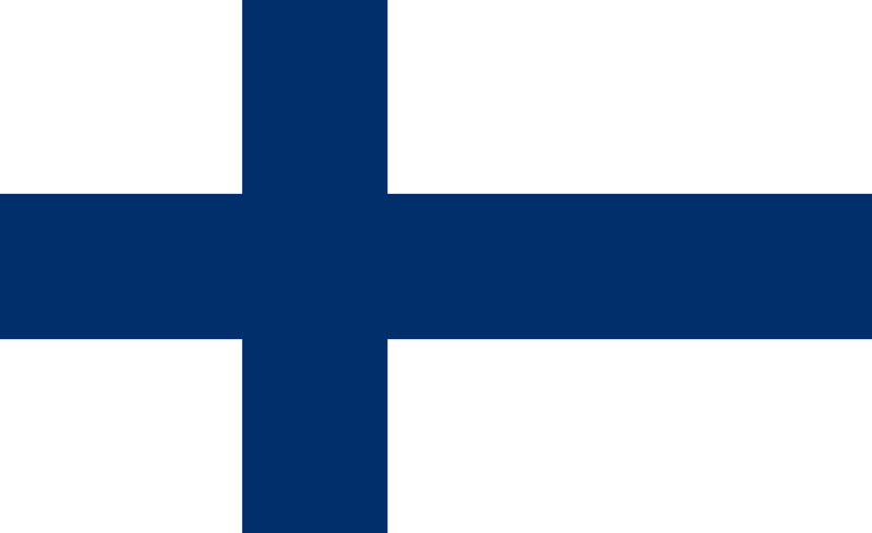 Bestand:Flag of Finland.svg