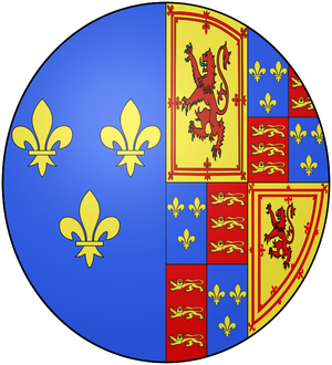 COA french queen Marie Stuart.svg