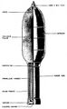 28 cm Wurfkörper Spreng