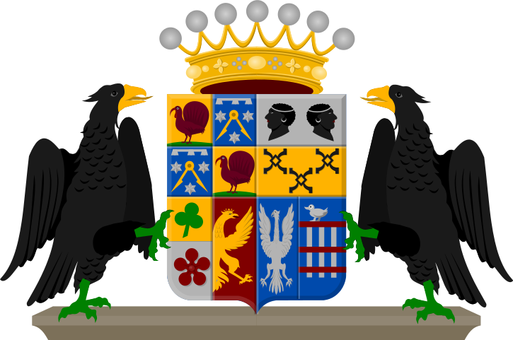 Bestand:Calcoen wapen 1828.svg