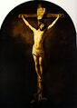 Rembrandt: Christus aan het kruis