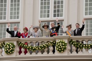Koninklijke Familie op Prinsjesdag 2011.jpg