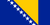 Vlag van Bosnië en Herzegovina