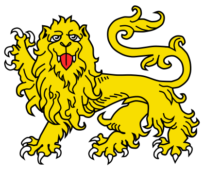 Bestand:Lion Passant Guardant.svg