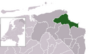 Location of Eemsdelta