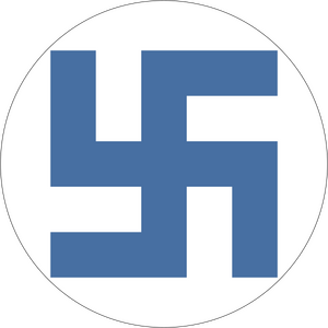 Finnish air force roundel 1934-1945 border.svg