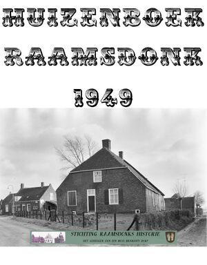 Huizenboek Raamsdonk 1949 (cover)