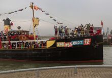 Nationale Intocht Sinterklaas met de Pakjesboot 12 (Maassluis 2016).